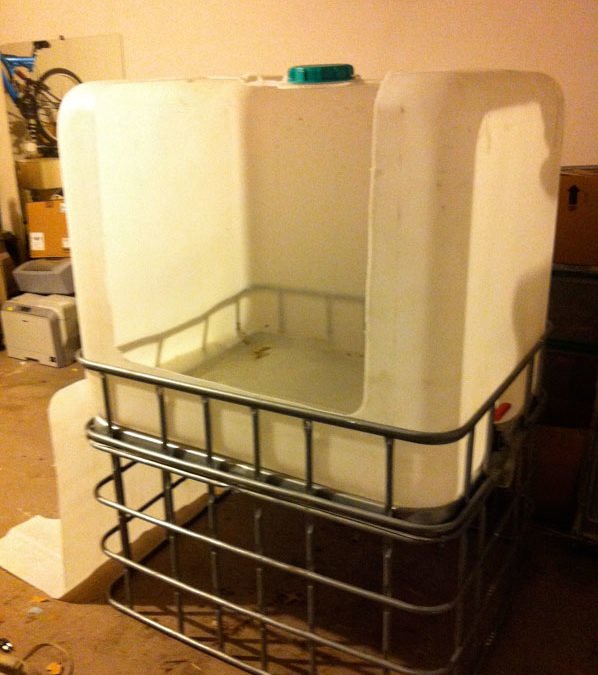 Do-It-Yourself Washout Booth for Screen Printing